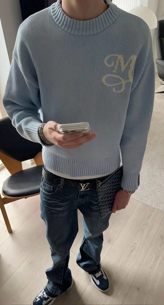 Long-Sleeve Sweater
