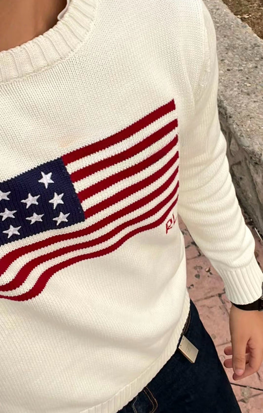 Long-Sleeve Sweater