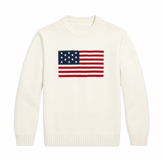 Long-Sleeve Sweater