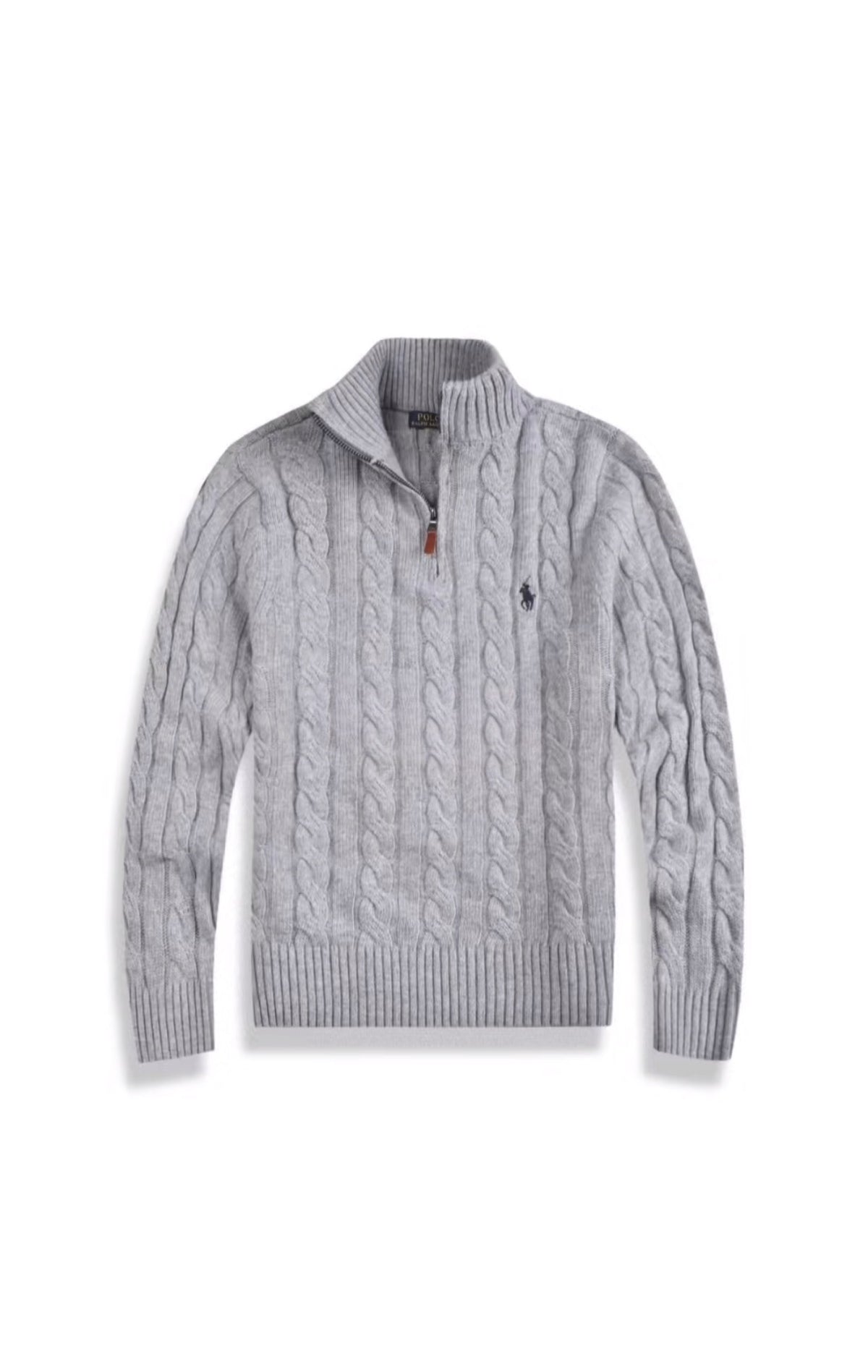 Half Zipper Sweater