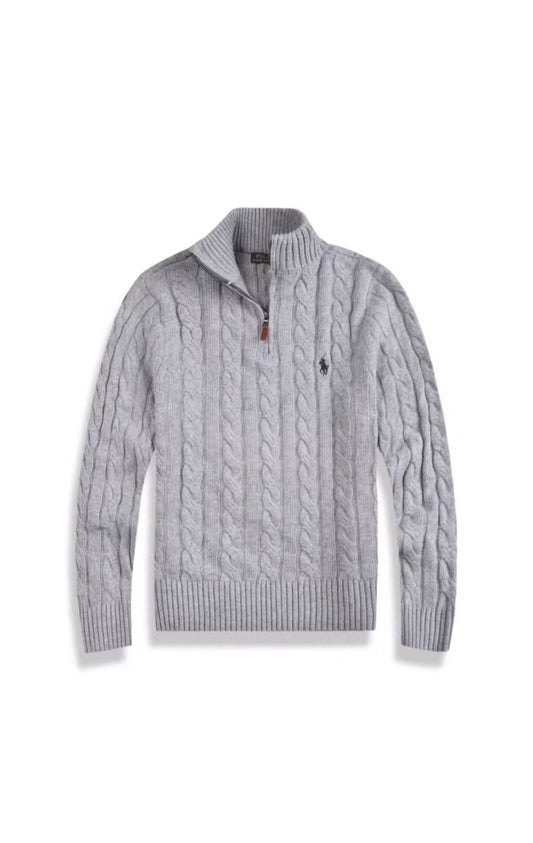 Half Zipper Sweater