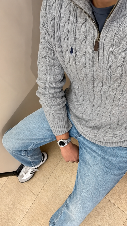 Half Zipper Sweater