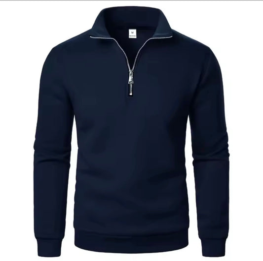 Half Zipper Sweater